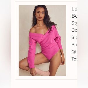 Free people bodysuit